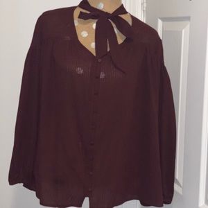 Ladies Plus Size blouse
